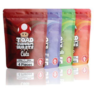 Toad Shroom Gummies